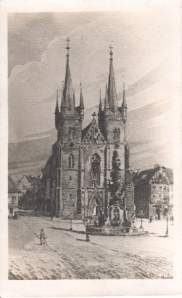 Chrudim (kresba) 1928 95 002 ●